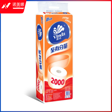 维达 V4078 至有分量200克三层卫生纸10卷/提 6提/箱 DBJ202302041337595
