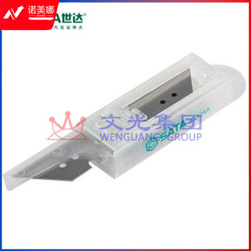 世达 10件套美工刀片 实用刀梯形刀片 93434A DBJ2023063015170310