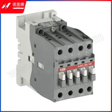 ABB A系列交流接触器 A40-30-10*220-230V 50Hz/230-240V 60Hz 3P 额定工作电流40A 1个 销售单位：个 DBJ202311171349230