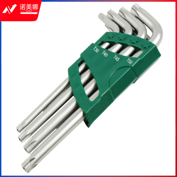 世达(SATA)9件加长中孔花形扳手组套 09702 DBJ202304131539511