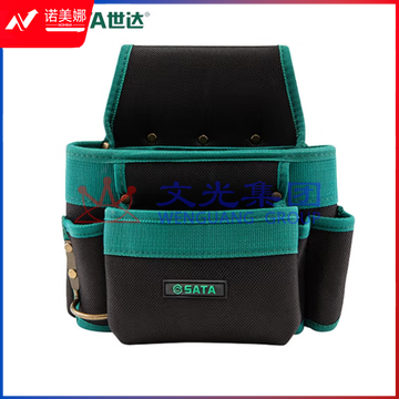 世达(SATA)8袋式组合工具腰包无腰带   95213 DBJ202306301520149