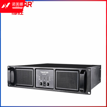 得胜(TAKSTAR)EKA-6N 定压定阻功放机 双通道专业功率放大器 高保真HIFI立体声纯后级功放 DBJ2023081916332614