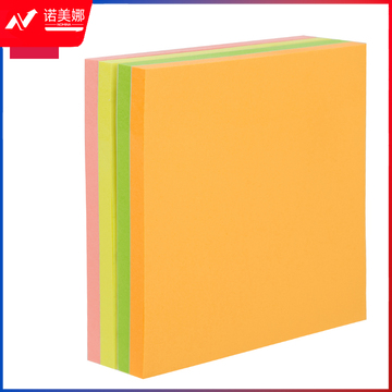 得力21513记事贴(混)76mm*76mm-200页(包)DBJ202309221003590