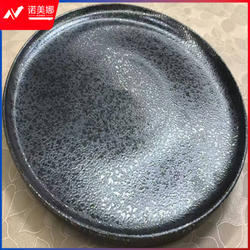 金强艺窑变展示圆盘35cm*5cm