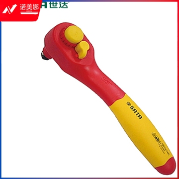 世达(SATA)10MM系列VDE绝缘快速脱落棘轮扳手200MM  12982 DBJ202304151631461