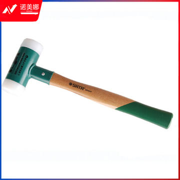 世达(SATA)胡桃木柄无反弹安装锤   92602  DBJ2023042214385011