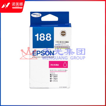 爱普生(EPSON)T1883 红色墨盒 (适用WF-3641/7111/7621/7218/7728机型)约1100页 DBJ202304041439491