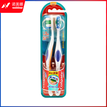高露洁(Colgate)360°全面口腔清洁成人牙刷×2(软刷清洁舌苔 细菌倍减)  DBJ2023062708101410