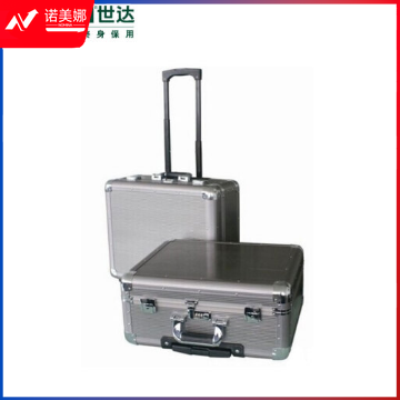 世达(SATA)铝合金拉杆箱24&quot;/五金大号24寸多功能拉杆工具箱铝合金航空道具箱03621 XTGM202304251620290