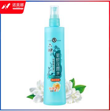 六神【驱蚊喷雾】清新花香花露水180ml