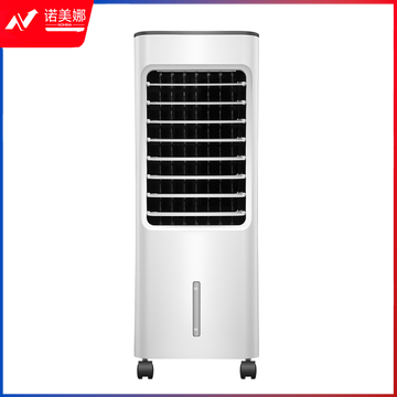 美的(Midea)AC100-18D 冷风扇单冷立式家用大风量迷你小空调扇 白色 DBJ202403151321207