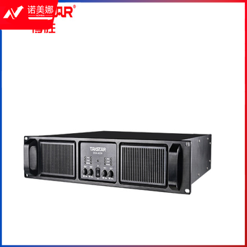 得胜(TAKSTAR)EKA-406N 定压定阻功放机 四通道专业功率放大器 高保真HIFI立体声纯后级功放 DBJ202308191623218