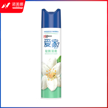 爱家 空气清新剂 300ml  茉莉味
