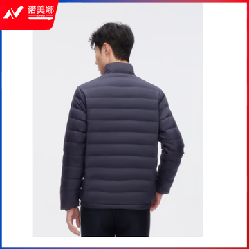 波司登2023冬季羽绒服男轻薄立领时尚百搭经典宽松休闲外套B30131005 170/175/180/185/190/195/200/205码数