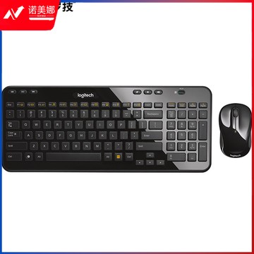 罗技(Logitech)MK365  键鼠套装 无线键鼠套装 办公键鼠套装 黑色 带无线2.4G接收 DBJ202308051024526