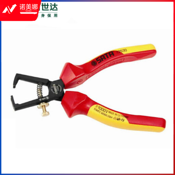 世达(SATA)G系列VDE绝缘耐压剥线钳6&quot;   72630 DBJ202304171140283