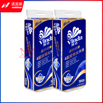 维达(Vinda) V4028卷纸 180克*10卷 卫生卷筒纸 新老包装随机发 DBJ202304041346154