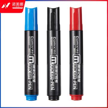 齐心 MK818 记号笔2.0mm (红 蓝 黑颜色备注)  DBJ202306271607098