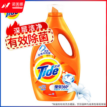 汰渍 Tide 洁净除菌洗衣液(洁雅百合香)2KG/瓶 DBJ202306271253053