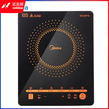 美的(Midea)电磁炉家用多功能2100w大功率4D防水触控面板过热断电保护电磁灶C21-RT2171【ZMD安心系列】DBJ2024031513170713