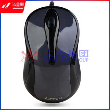 双飞燕 N-360 有线鼠标USB  DBJ202301301449010