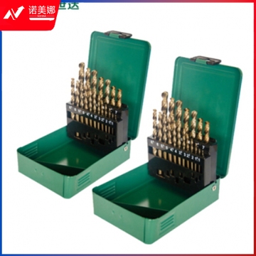 世达(SATA)19件套直柄含钴麻花钻 货号52819 DBJ202304151637491