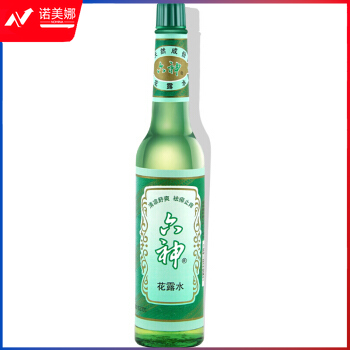 六神 195ml 花露水经典老式玻璃瓶装  清凉舒爽 祛痱止痒 夏季防痱去暑祛除气味去痱 DBJ202304041554033
