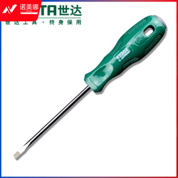 世达(SATA)62208 A系列一字形螺丝批5x100MM