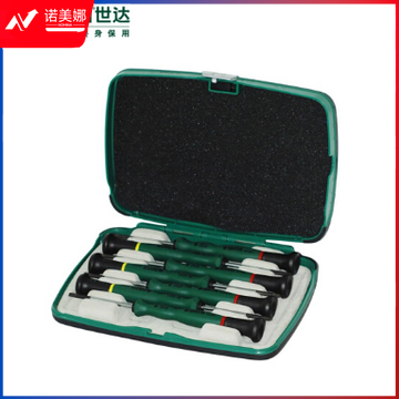 世达(SATA)7件一字、十字微型螺丝批组套货号09314 DBJ202301281320271