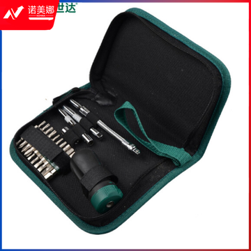 世达(SATA)25件短柄棘轮螺丝批组套货号09342 DBJ2023063015362614