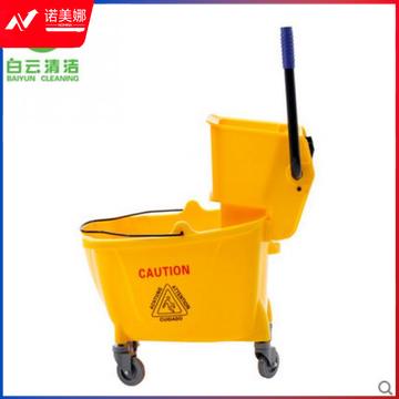 白云 洗地拖桶单桶榨水车24L DBJ2023040711205013