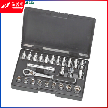 世达(SATA)25件13MM系列穿透式套筒组套货号货号09131 DBJ202306301534516