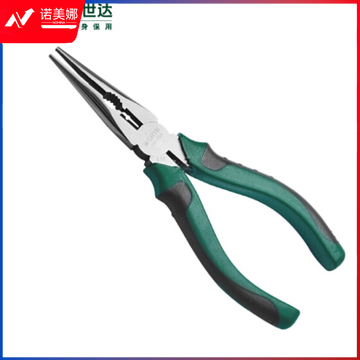 世达(SATA)专业日式圆腮尖嘴钳6&quot;  70123A DBJ202304171313307