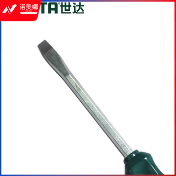 世达(SATA)A系列一字穿心螺丝批6.5x100MM  61613 DBJ202304171133074