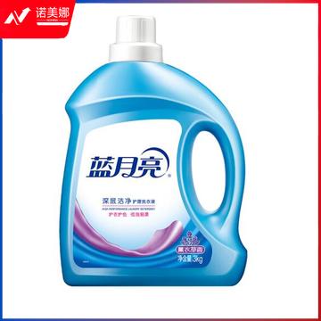 蓝月亮 深层洁净洗衣液 3kg/瓶 4瓶/箱起售DBJ202303281643170