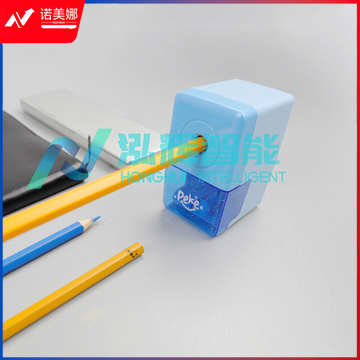 晨光(M&amp;G)文具方款半自动省力 铅笔卷笔刀转笔刀 单个装颜色随机APS95672  DBJ202302151510043