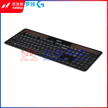 罗技(Logitech) K750无线键盘轻薄办公商务家用 太阳能供电便携全尺寸键盘   DBJ202304171530386