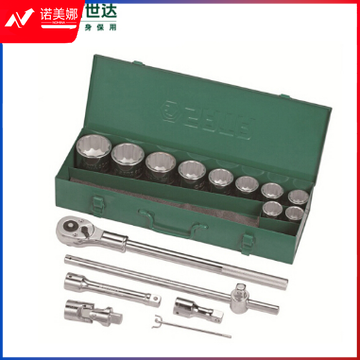 世达(SATA)15件19MM系列12角套筒组套 货号09015 DBJ202306301523506