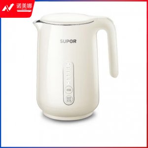 苏泊尔 SUPOR SW-15S70A 1.5L 电水壶 壶身显温 五段调温 双钢防烫保温 米黄色 DBJ202307171300361