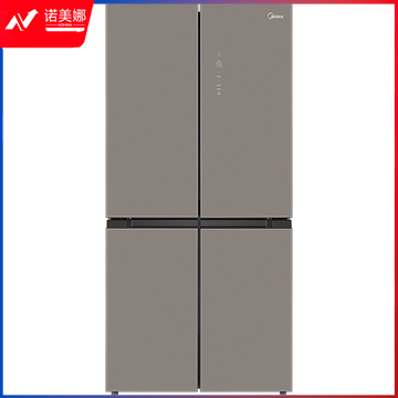 美的(Midea)468升十字对开门冰箱 光循环净味 多维智能变频 玻璃面板 BCD-468WSGPZM DBJ202403151317219
