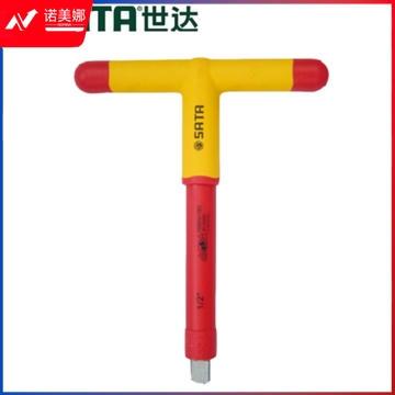 世达(SATA)10MM系列VDE绝缘T型柄200MM  12940 DBJ202304131637391