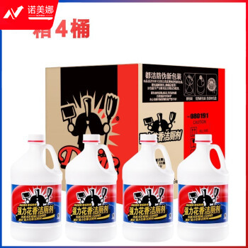 都洁 强力花香洁厕剂3.7L 都洁 花香洁厕剂3.7公斤大桶洁厕剂   DBJ202302271514572