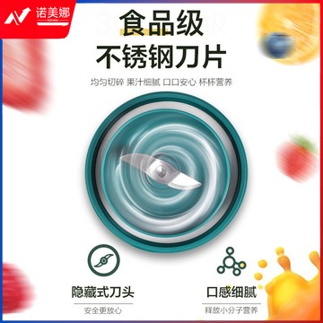 海尔 (Haier )榨汁机随行杯便携式网红充电迷你无线果汁机料理机搅拌机 HBL-LD04E DBJ202403151322372