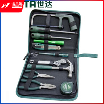 世达(SATA)11件基本组套/家用五金工具 基本组套 电工综合组套11件套装06003 DBJ202306301522171