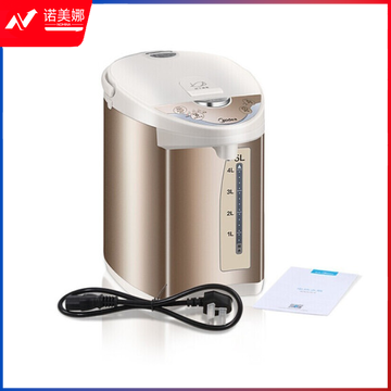 美的(Midea)PF701-50T 电热水瓶热水壶304不锈钢家用5L大容量 DBJ2023040711205012