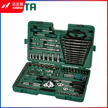世达(SATA)120件6.3x10x12.5MM系列公英制综合组套 货号09014 DBJ202306301523517