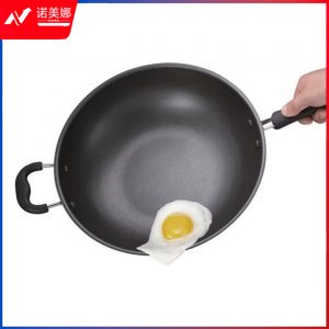 苏泊尔 SUPOR NC34F4 炒锅 不粘锅炒菜锅易洁 不生锈大炒勺 烹饪锅具 34cm 燃气电磁炉通用 DBJ202307171259294