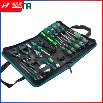 世达(SATA)23件基本电工组套/电工组合套装 修理工具 03780 DBJ2023063015220514