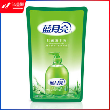 蓝月亮 芦荟抑菌洗手液补充装 袋装500g   DBJ202302041539021