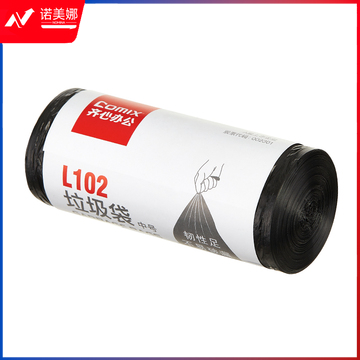 齐心 L102 垃圾袋 30个装45*50cm黑 DBJ202306201421554